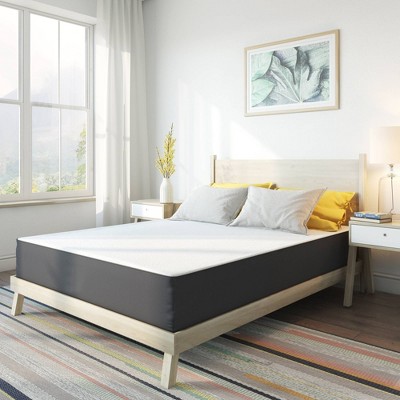 target twin memory foam mattress