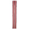 Northlight Pack of 12 Dazzling Red and Silver Metallic Stripe Wired Christmas Craft Ribbon Spools - 2.5" x 120 Yards - 2 of 3