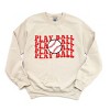 Simply Sage Market Play Ball Stacked Sweatshirt - 2 of 4