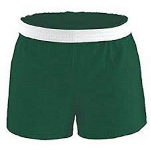 Soffe Women’s Cheer Shorts – Trendy Athletic Workout & Lounge Shorts - 1 of 4