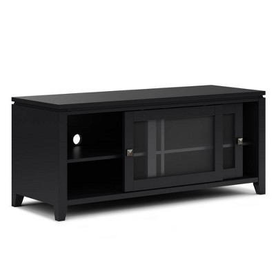 Target black deals tv stand