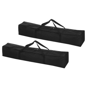 Unique Bargains Waterproof Camp Chair Replacement Bag with Zippered Shoulder Strap - 1 of 4