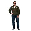 Navy Top Gun Pilot Jacket Adult Costume - 2 of 4