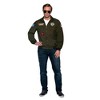 Navy Top Gun Pilot Jacket Adult Costume - image 2 of 4