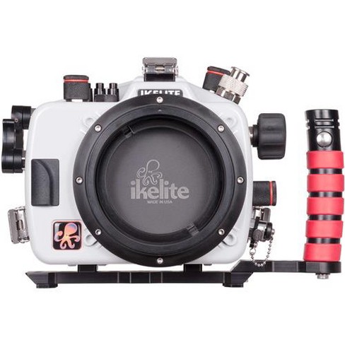Ikelite 200dl 200 Underwater Housing With Dry Lock Port Mount For