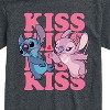 Men's - Lilo and Stitch - Kiss Short Sleeve Graphic T-Shirt - 2 of 4