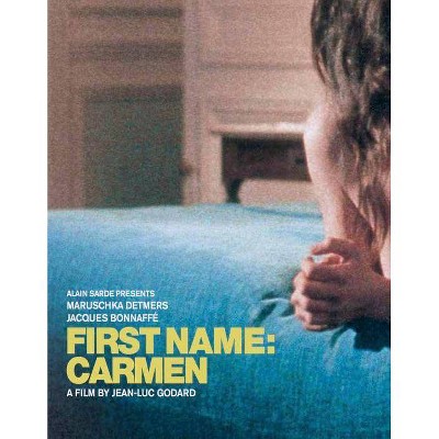 First Name: Carmen (Blu-ray)(2019)