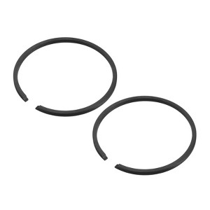 Unique Bargains Durable High Tensile Piston Ring Set 2 Pcs - 1 of 4