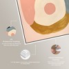 Art Remedy Either Six or S Contemporary Shapes Abstract Wall Art Framed - 4 of 4
