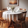 Lorren Home Trends Siena Collection Set of 4 Crystal Flute Glass with gold band design - 4 of 4