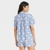 Women's Short Sleeve Collared Linen Button-Down Shirt - Universal Thread™ - 2 of 3