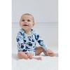 Disney Lion King Winnie the Pooh Mickey Mouse Baby 5 Pack Bodysuits Newborn to Infant - image 2 of 4