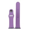 Olivia Pratt 2 Pack Solid Silicone Apple Watch Band - image 4 of 4