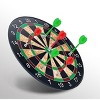 JuzToys Magnetic Dartboard Game with 6 Darts – 11.5″ Dart Board and Darts Set for Indoor/Outdoor Party Games, Dartboard Magnetic Target Game - 2 of 4