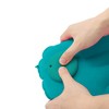 Unique Bargains Inflatable Travel Pillow Press to Inflate for Airplane Train Office - 3 of 4