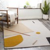 Hauteloom Rectangle Area Rug   Mustard - 2 of 4