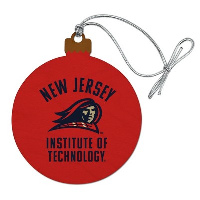 New Jersey Institute of Technology Highlanders Logo Wood Christmas Tree Holiday Ornament