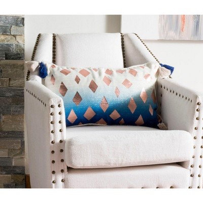Roma Multi Diamond Pattern 12" x 18" Pillow