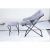 Comfy Chair, Oversized Faux Fur Foldable Lounge Chair for Adults, X-Large Saucer Chair with Sturdy Metal Frame - 4 of 4