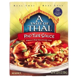 A Taste Of Thai, Pad Thai Sauce, 3.25 fl oz (100 ml) - 1 of 2