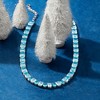 Ross-Simons 85.00 ct. t.w. Swiss and Sky Blue Topaz Necklace in Sterling Silver Size 18 - 3 of 4