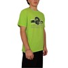 STARTER Mens Seattle Seahawks Graphic T-Shirt, Green, Large - 2 of 4