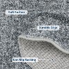 Washable Area Rug - Non-Slip Large Soft Low Pile Stain Resistant Carpet for Living Room Bedroom Office Dining Room Classroom - 3 of 4