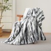 Coucheta Heated Throw Blanket with Faux Rabbit Fur, 4 Heat Levels & 4-Hour Auto Shut-Off, Machine Washable, Over-Heat Protection, ETL & FCC Certified - 3 of 4