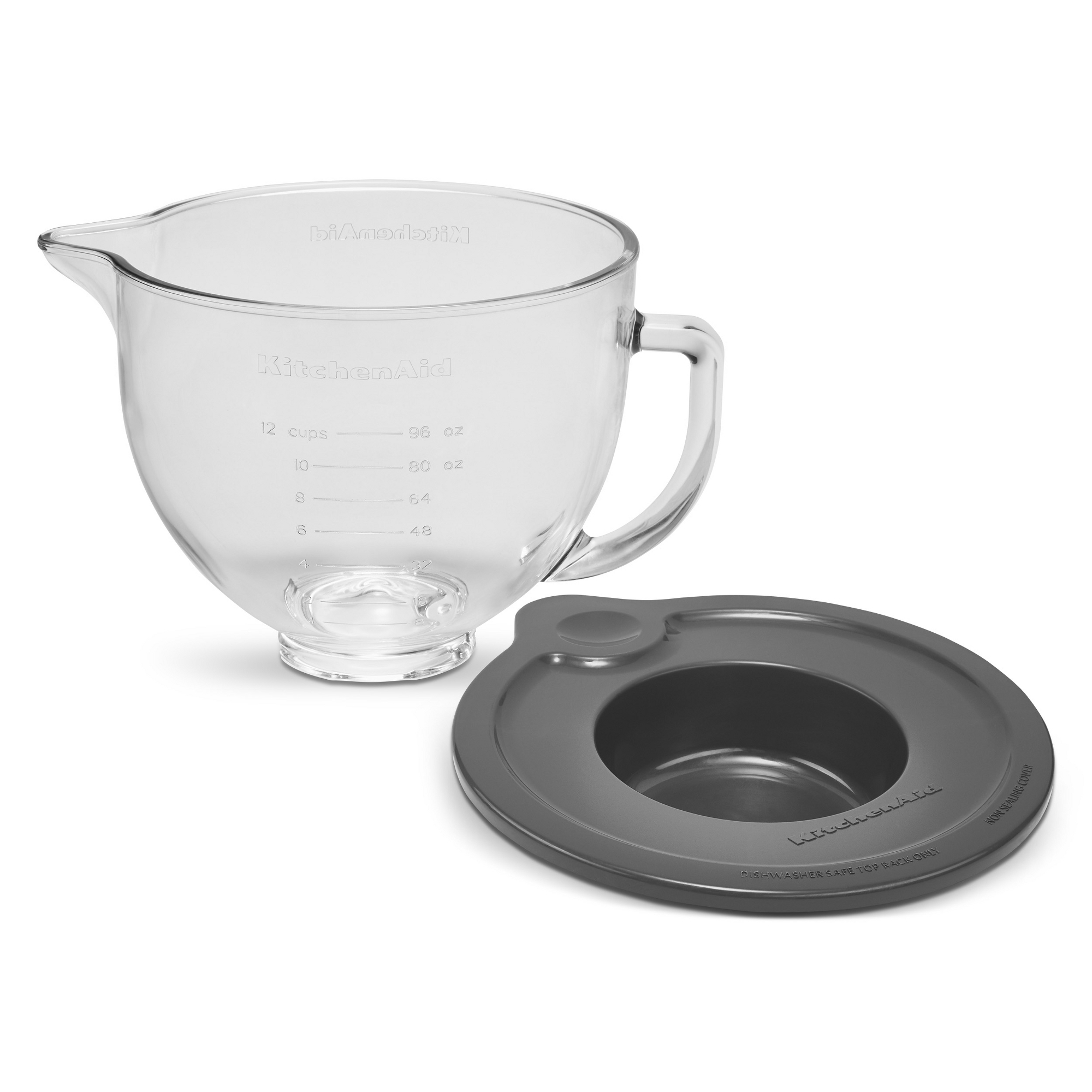 KitchenAid 5qt Tilt-Head Glass Bowl