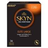 SKYN Elite Non-Latex Condoms - Large - 36ct