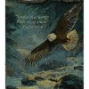 Manual Woodworkers and Weavers American Majesty with Verse Tapestry Throw Blanket 50"x60", Cotton, Patriotic and Inspirational Decor - 2 of 3
