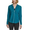 Calvin Klein Womens Zip Up Hoodie Sweatshirt - 2 of 2