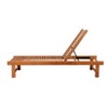 Amazonia Certified Teak 100 FSC Lounger - 2 of 4