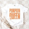 Simply Sage Market Pumpkin Queen Distressed Garment Dyed Tee - 3 of 4