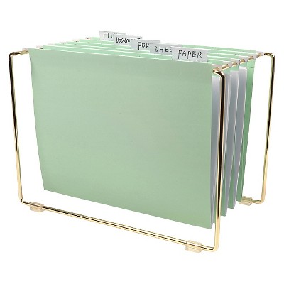 Safco Hanging File Folders Green