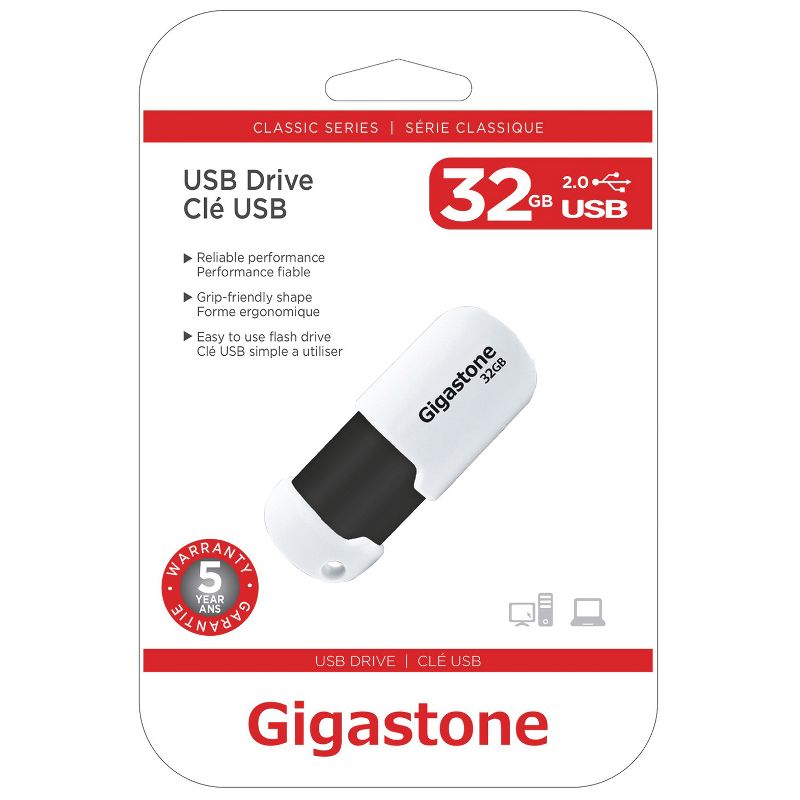 Gigastone® USB 2.0 Flash Drive, 2 of 6