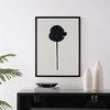 Shadow Of A Dandelion - 18" X 24" - Black/Antique Ivory - Framed Wall Art - WLA2016 - Safavieh - 2 of 4