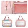 Unique Bargains Convenient Clear Cosmetic Bag 1 Pc - 3 of 4