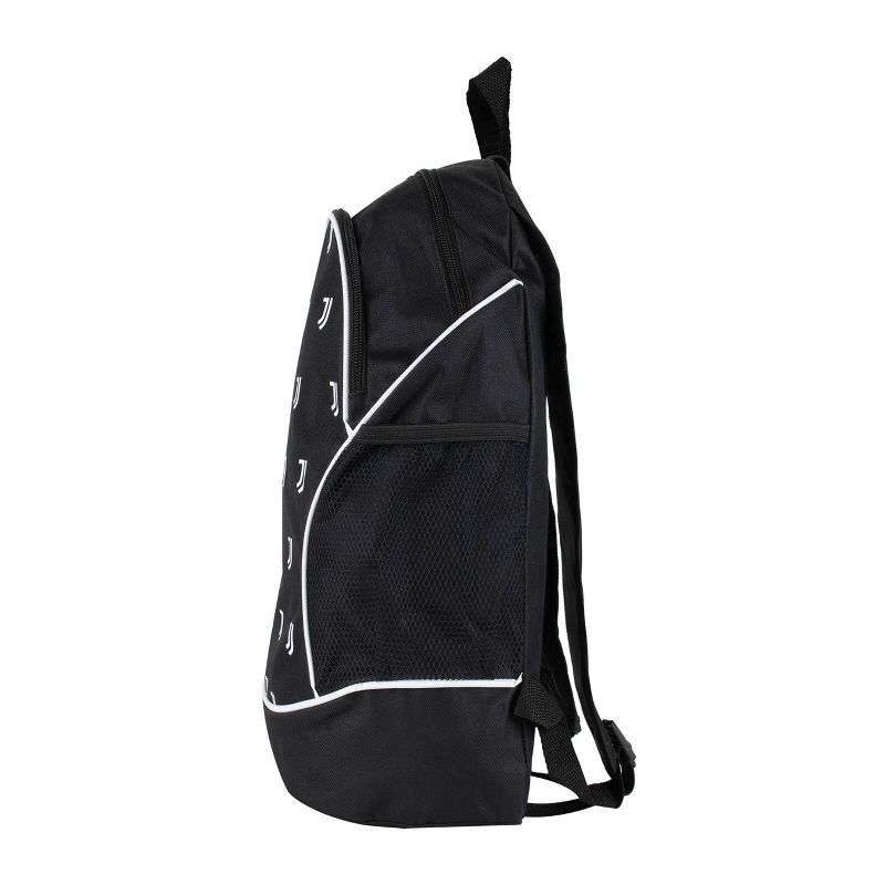 Juventus F.C. Double Zipper 16.5&#34; Backpack, 5 of 7