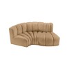 Meridian Furniture,Arc Velvet Modular Sofa - 4 of 4