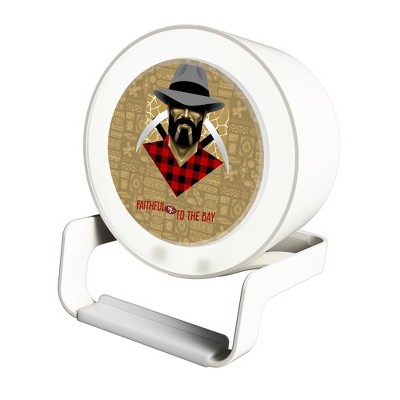 Keyscaper San Francisco 49ers 2024 Edition Night Light Charger and Bluetooth Speaker