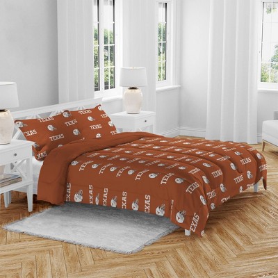 NCAA Texas Longhorns Homefield 3pc Bed in a Bag Set
