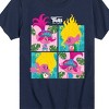 Boys' - Trolls - Poppy and Viva Grid Short Sleeve Graphic T-Shirt - 2 of 4