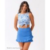 Coastline Blue Ruffle Skirt w/ Bottoms - 3 of 4