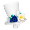 Foam Party Hats Lilies and Roses Bride Hat - 2 of 4