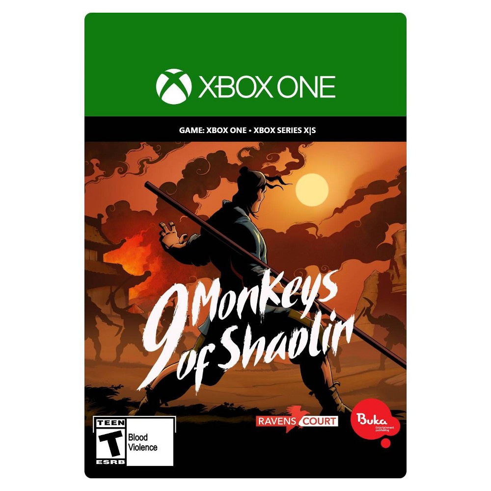 Photos - Game 9 Monkeys of Shaolin - Xbox One/Series X|S (Digital)