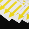 Unique Bargains PVC Waterproof Removable Adhesive Wall Marking Arrow Stickers - 4 of 4