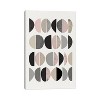 Minimalist Circles VIII by Urban Epiphany Unframed Wall Canvas - iCanvas - 2 of 3