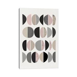 Minimalist Circles VIII by Urban Epiphany Unframed Wall Canvas - iCanvas - 1 of 4