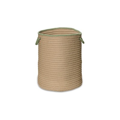 Colonial Mills Boat House Hampers - Olive 17"x17"x22"
